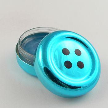 42mm Blueberry flavoured 4 Hole Button Pot of Lip Gloss