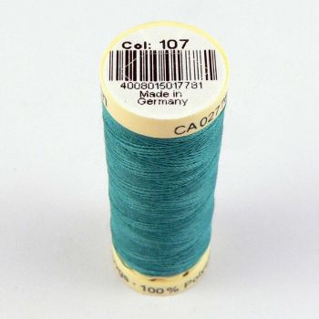 Turquoise Thread Gutermann 107