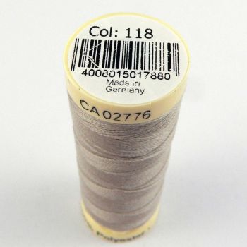 Grey Thread Gutermann 118