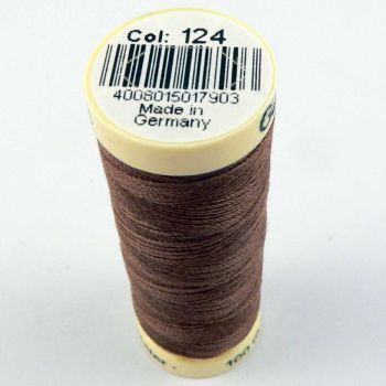 Brown Thread Gutermann 124