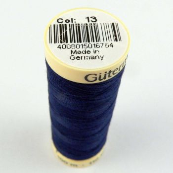 Blue Thread Gutermann 13
