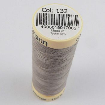 Grey Thread Gutermann 132