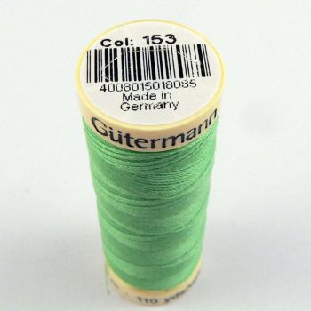  Green Thread Gutermann 153