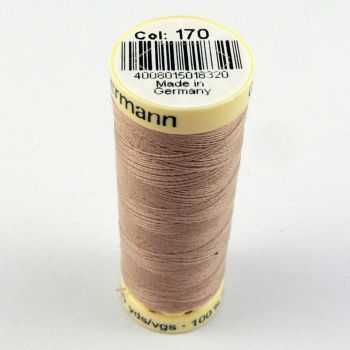 Brown Thread Gutermann 170