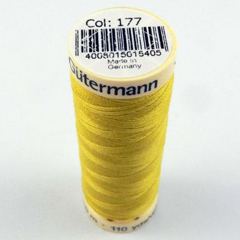 Yellow Thread Gutermann 177