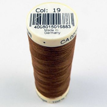 Brown Thread Gutermann 19