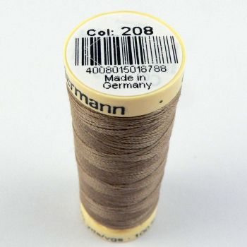 Brown Thread Gutermann 208