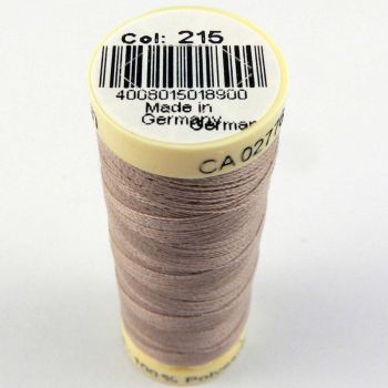 Brown Thread Gutermann 215