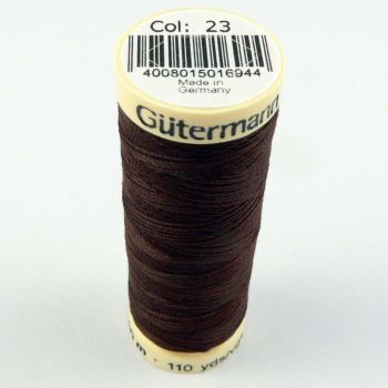 Brown Thread Gutermann 23