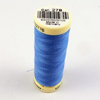 Blue Thread Gutermann 278