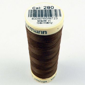 Brown Thread Gutermann 280