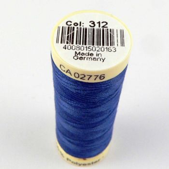 Blue Thread Gutermann 312