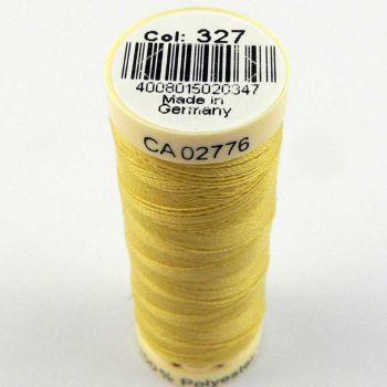 Yellow Thread Gutermann 327
