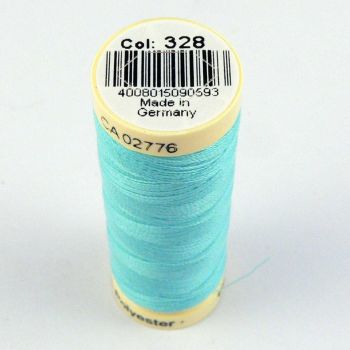 Turquoise Thread Gutermann 328