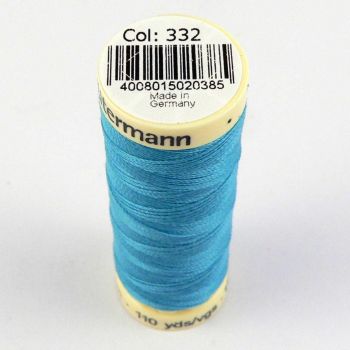 Turquoise Thread Gutermann 332