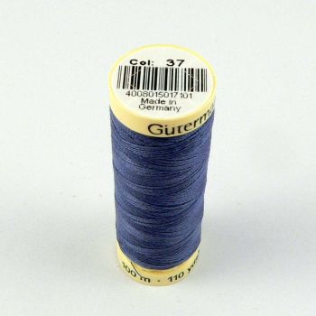 Blue Thread Gutermann 37