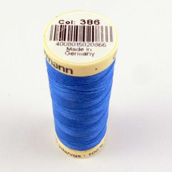 Blue Thread Gutermann 386