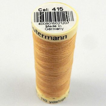 Yellow Thread Gutermann 415