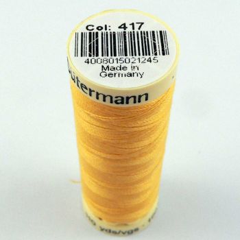 Yellow Thread Gutermann 417