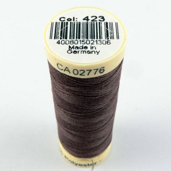 Brown Thread Gutermann 423