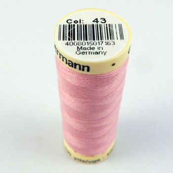 Pink Thread Gutermann 43