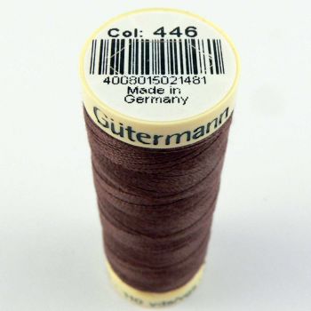 Brown Thread Gutermann 446