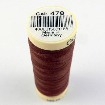 Brown Thread Gutermann 478