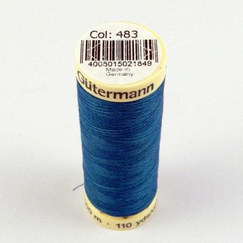 Turquoise Thread Gutermann 483