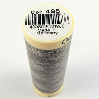 Grey Thread Gutermann 495