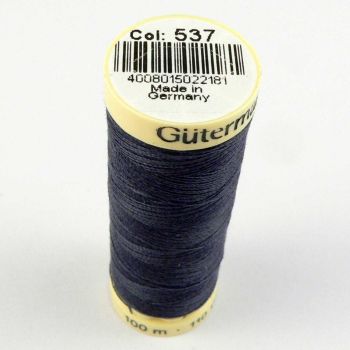 Blue Thread Gutermann 537