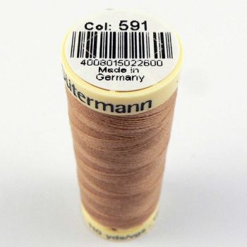 Brown Thread Gutermann 591