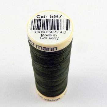 Green Thread Gutermann 597