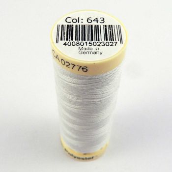 Grey Thread Gutermann 643