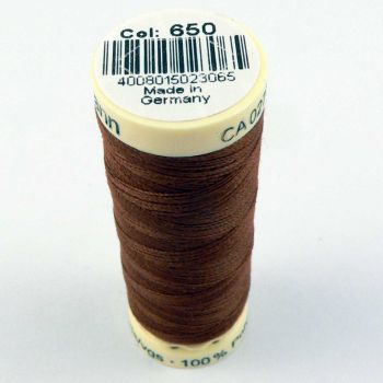 Brown Thread Gutermann 650