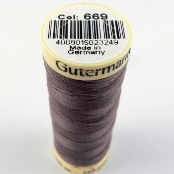 Brown Thread Gutermann 669