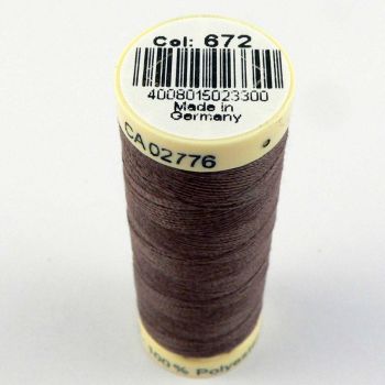 Brown Thread Gutermann 672