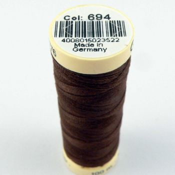 Brown Thread Gutermann 694