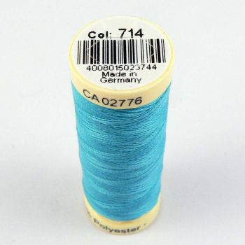 Turquoise Thread Gutermann 714