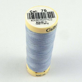 Blue Thread Gutermann 75