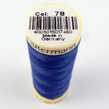 Blue Thread Gutermann 78