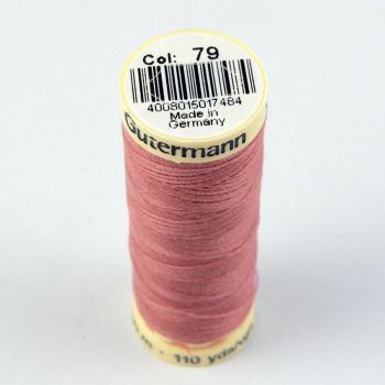 Pink Thread Gutermann 79