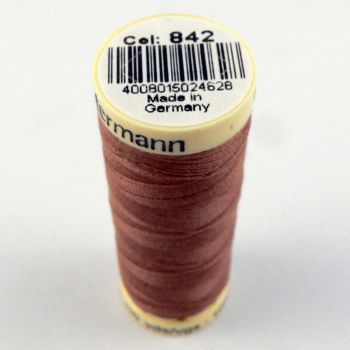 Brown Thread Gutermann 842