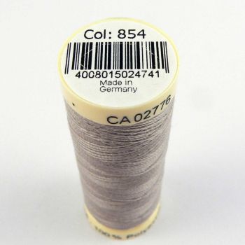  Grey Thread Gutermann 854