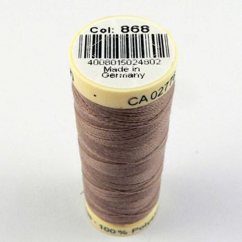 Brown Thread Gutermann 868