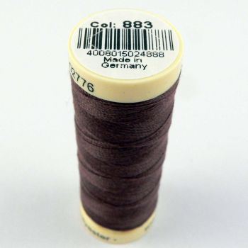 Brown Thread Gutermann 883