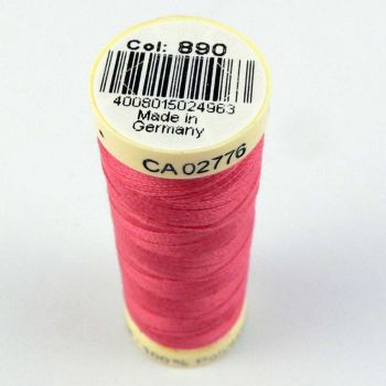 Pink Thread Gutermann 890