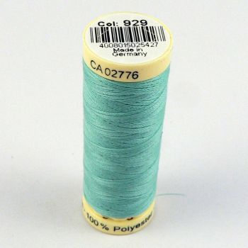 Turquoise Thread Gutermann 929