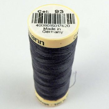 Grey thread Gutermann 93