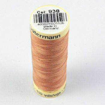 Orange Thread Gutermann 938