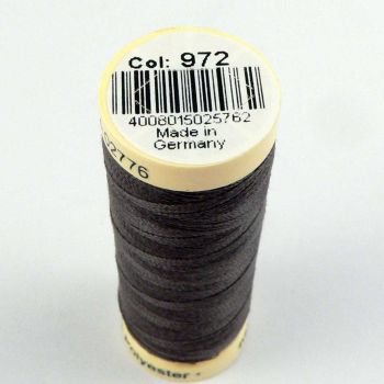 Grey Thread Gutermann 972